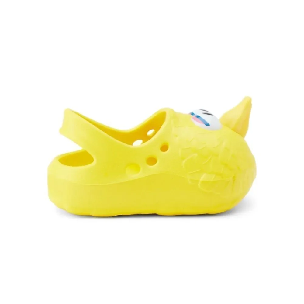 Baby Infant Sesame Street Big Bird Clogs Shoes Size 5